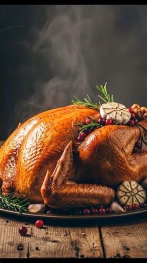 The Perfect Turkey Recipe🦃🍗 – Juicy Every Time