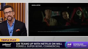 General Motors partners with Netflix on Will Ferrell Super Bowl commercial