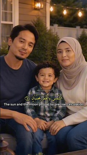 Every blessing is a reminder from Allah #quranrecitation #islamicvideo #suraharrahman