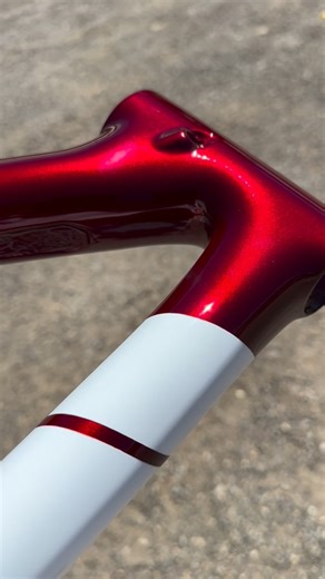 C A R L S O N on Instagram: "How to get candy paint that looks 3ft deep 🌴☠️🌴 follow @tec_gnar for more paint tips • • • • • #cyclinglife #bike #bikelife #mtb #roadbike"
