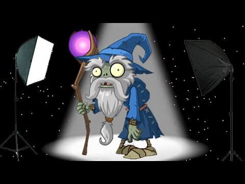 Plants vs. Zombies 2 - Song Audition Failure / Wizard Zombie