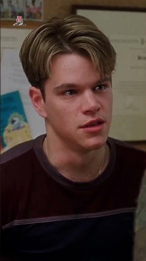 It's not your fault ❤️ Robin Williams and Matt Damon from the movie Good Will Hunting: Genius