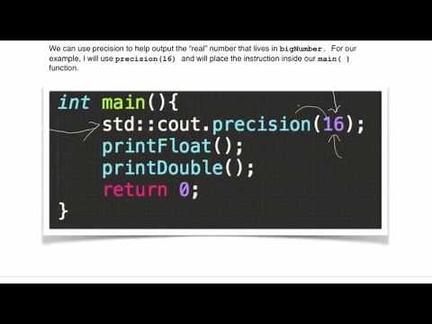 C++ Data Types: Float Vs Double