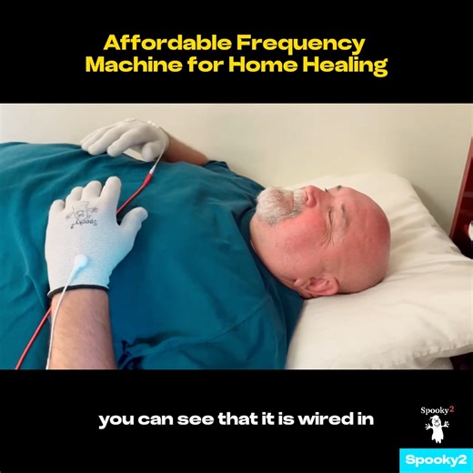 ✨ “It’s an honor to work with Spooky2.” After 15 years of seeing incredible results with the Rife machine, she finally brings it home. Real users. Real healing moments. Real relief. 💫 Experience the power of frequency healing for pain, balance, and wellbeing. #Spooky2 #RifeMachine #FrequencyHealing #NaturalHealing #EnergyHealing #WellnessJourney #healingfrequencies #scalarwaves #spiritualhealing #lawofattraction #chakras #frequencyhealing #naturalhealing #soundtherapy #energyhealing #healingjou