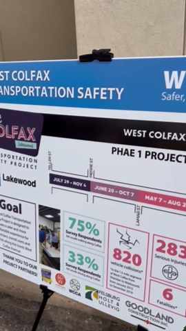 West Colfax infrastructure projects