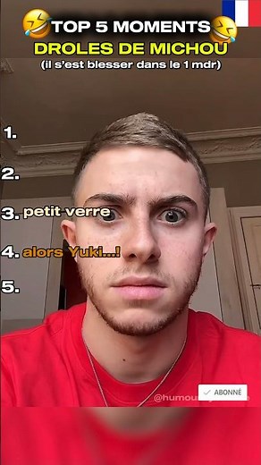 TOP 5 moments MICHOU DROLES