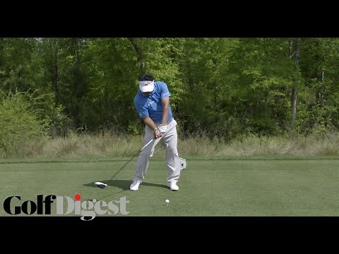 K.J. Choi Has His Swing Analyzed by David Leadbetter | Swing Analysis | Golf Digest