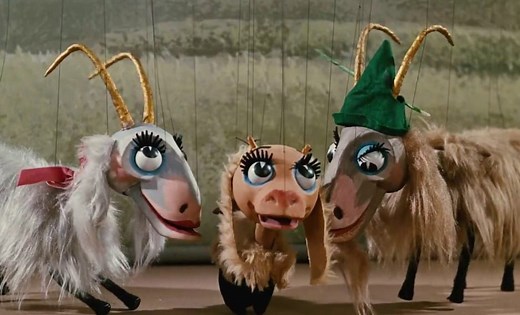 "The Lonely Goatherd" marionette scene from The Sound Of Music (1965)