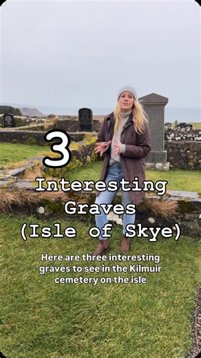 3.6K views · 2.3K reactions | 益3 Interesting Graves in Kilmuir...