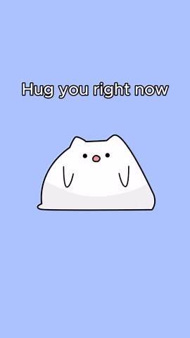 @bongocat.io on Instagram: "Virtual hug #bongocat #cat #silly #sillycat #meow #animation #funny #meme"