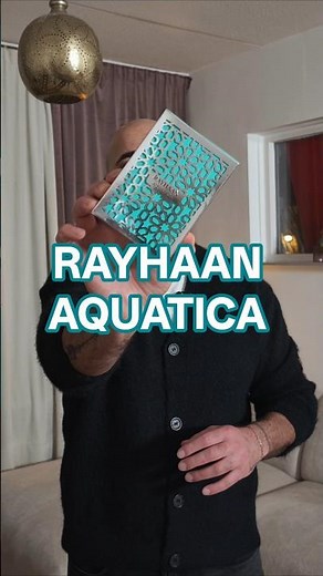 Rayhaan Aquatica !? Is it that's good? #colognecollection #rayhaan