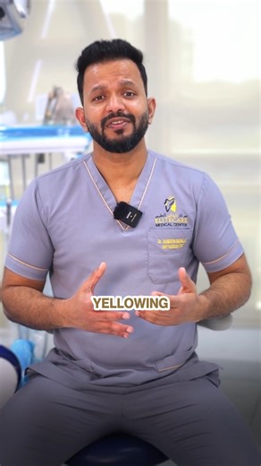 Elitecare medical center on Instagram: "Braces done, but yellow teeth now? 😬 Causes: Plaque buildup around brackets Poor oral hygiene during bracing Food particles stuck in brackets Demineralization Problems: Stains on teeth Unwanted white spots Bad breath Solutions: Professional teeth whitening Deep cleaning Fluoride treatments Retainer care tips At Elitecare Medical Center, we can help you fix those yellow teeth post-braces! 😁 Book a consultation now and floss your way to a brighter smile! F