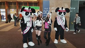 6.7K views · 103 reactions | Who doesn't love the Fashion Panda <3 !? So much love! | FashionTV | Facebook