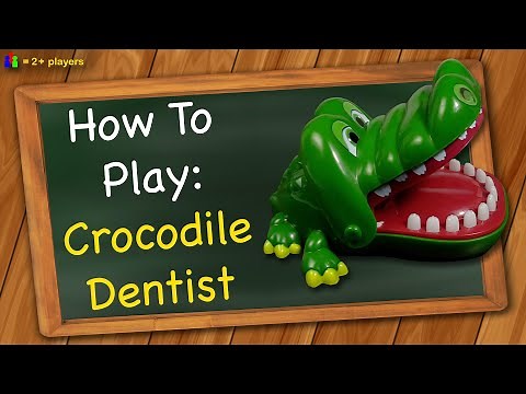 How to play Crocodile Dentist