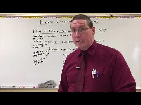 Financial Intermediation - Professor Ryan