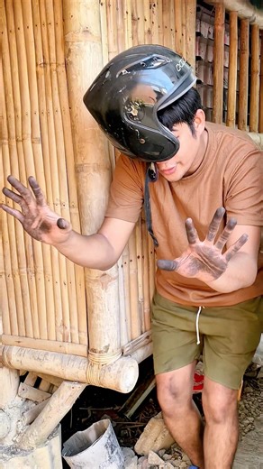 birthday going wrong move!🎂🛵🤦‍♂️#anmelfamily #shorts