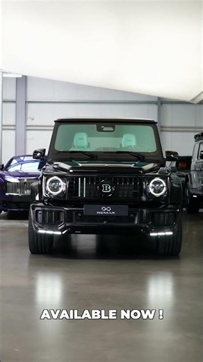BRABUS G 63 AMG Brabus Aerodynamik