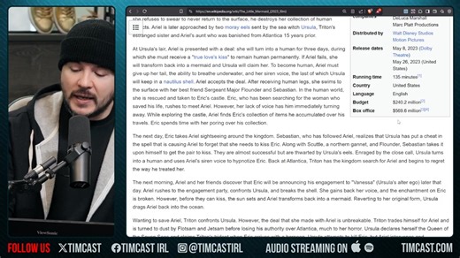 25K views · 957 reactions | Disney Just CANCELED Woke Snow White Red Carpet, Movie Projected To BOMB Over Scandals & Wokeness | Tim Pool | Facebook