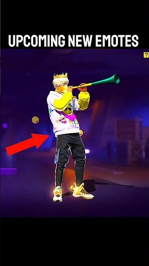 Upcoming New Emotes 💯 | Free Fire Emotes 😱 | New Emotes 🔥