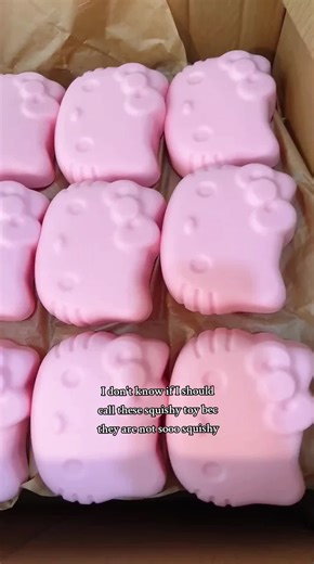 Tag the hello kitty lovers to see squishy toy! #squeezetoys #squishytoys #fidgettoys💗 #squishylover #stressrelieftoys #anxietyrelieftoy