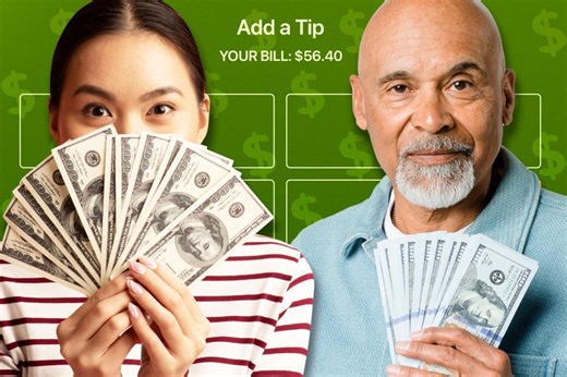 Best and worst generations for tipping revealed — and see how each US state ranks: new survey