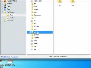Install .deb file to iPhone iPod Touch and iPad using DiskAid