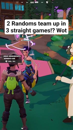 What did the measuring cup say to the water? I’ve had it up to here with you 😎 #fortnite #lucky #wot