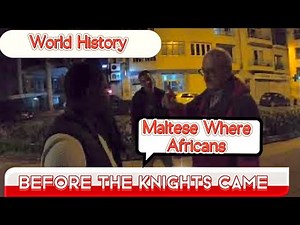 Maltese Where Africans Before