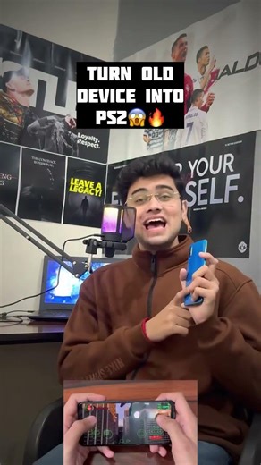 Turn Old Device into PS2