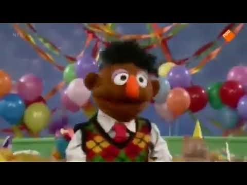 Sesame Street | A Cat Had a Birthday - Dutch