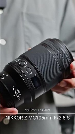 Cost performance of the NIKKOR Z MC 105mm f/2.8 VR