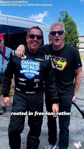 No one realized Cleetus McFarland had already fulfill wishes whoes Greg Biffle after he died #shorts