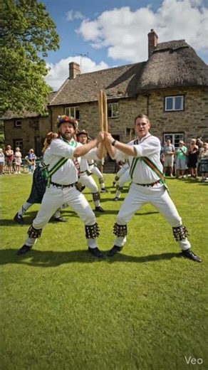 Morris Dance — Bells + Dance 🔔