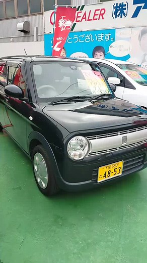 スズキアルトラパンの内装と機能紹介