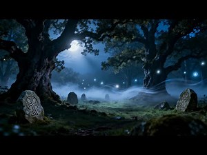 Moonlit Rituals of the Druids – Sacred Celtic Drums, Harp & Flute for Focus, Energy & Ancient Power