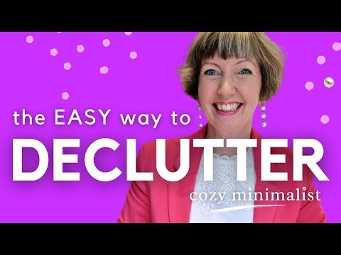 MONDAY MOTIVATION! 7 Day Declutter Challenge! Cozy minimalist Flylady