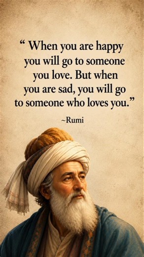 One of the most beautiful quotes by Rumi