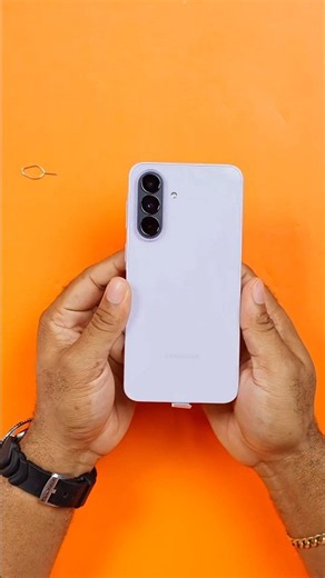 Samsung Galaxy A37 5G White ASMR Unboxing 🔥 #shorts