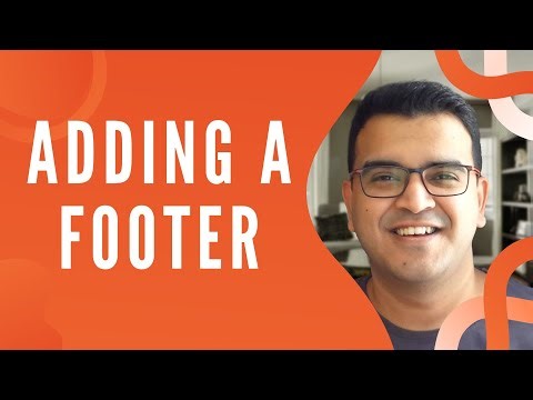 Adding A Footer – Ep 11 – Learn HTML Tables