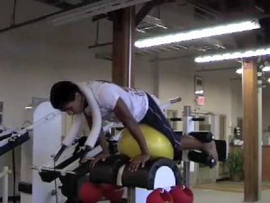 Dynamic Integration™ Proprioceptive Training Ham & Glut