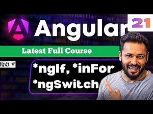 Angular 21 Tutorial in Hindi #25 Directives Explained | NgFor, NgIf & NgSwitch with Examples
