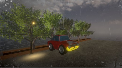 unity shader 风雨场景特效