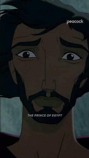 Parting the Red Sea #ThePrinceofEgypt #ValKilmer #JeffGoldblum #Shorts