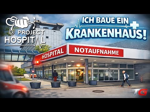 🏥 I'm building a hospital 🏥 – Project Hospital | Episode 1