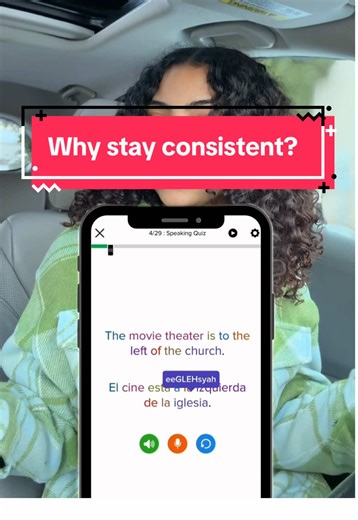 Make language learning a consistent habit. We promise it's worth it! How do you stay consistent? 🔥 #languagelearning #languages #languagelearningtips #studytips #studyhacks