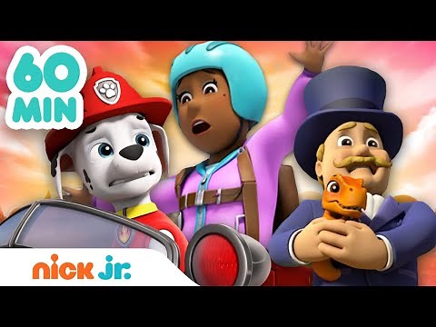 PAW Patrol | 1 Stunde voller Rettungen der Bürgermeister | Nick Jr. Deutschland
