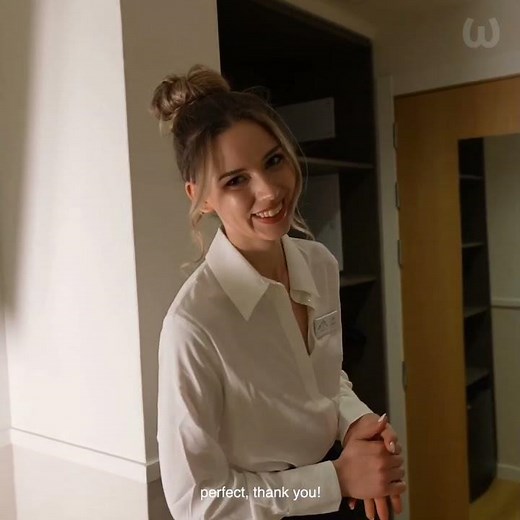 ROOM SERVICE! Shy Young Hotel Maid Gets...(Hope Heaven) Part 1 #shorts