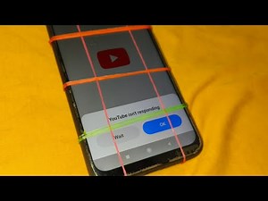 How to Fix YouTube App Not Responding on Redmi Note 7 Pro