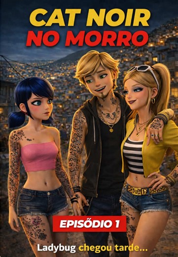 Cat Noir: Troca de Aliados e Consequências