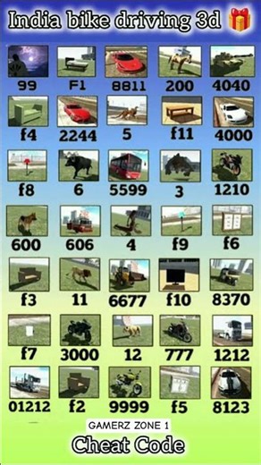 indian bike 3D driving ceat code || #shorts #trending #shortsfeed #indianbikedriving3d #gaming